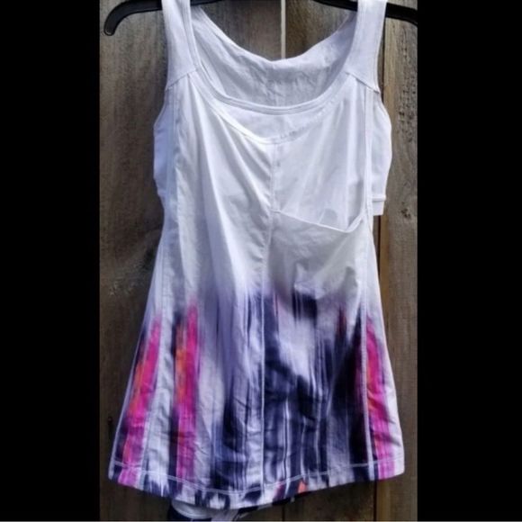 Lululemon Run For Your Money Mirage Tank 8 - Picture 3 of 5